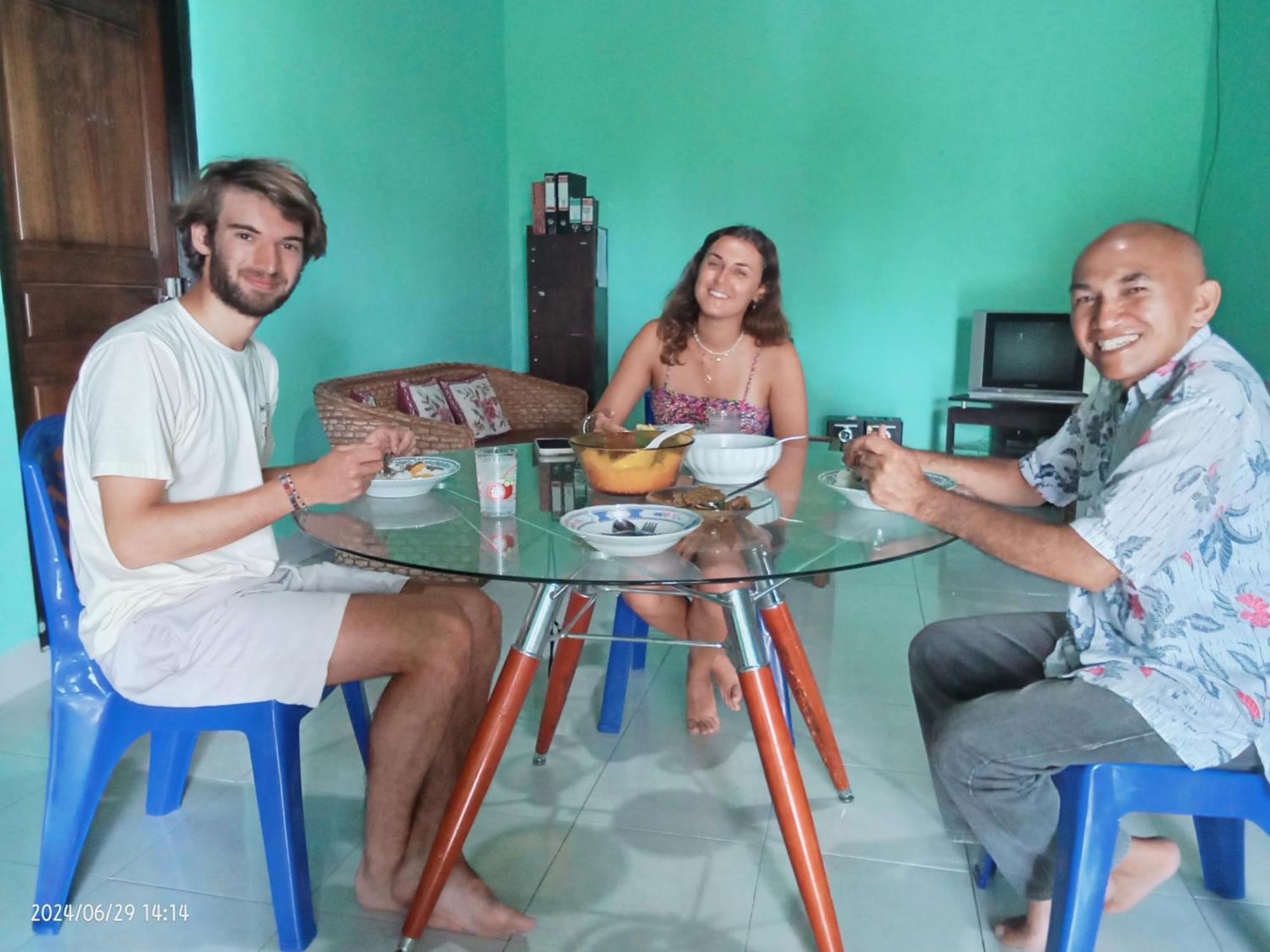 Petra Homestay Bangka Leda ルテン エクステリア 写真