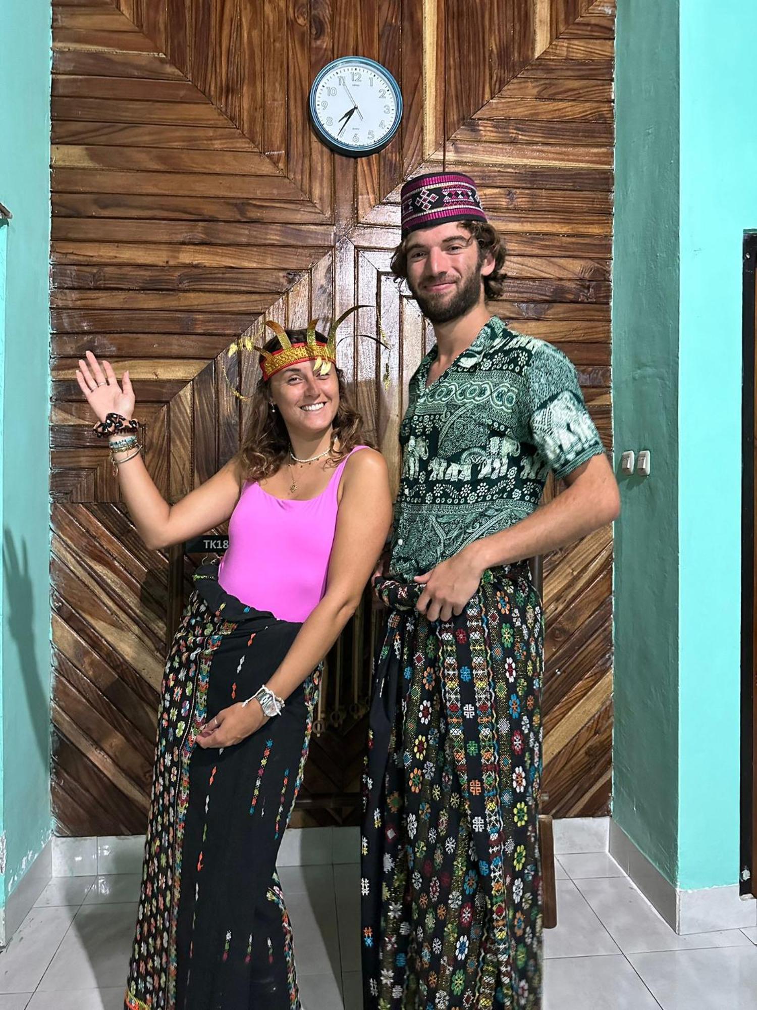 Petra Homestay Bangka Leda ルテン エクステリア 写真