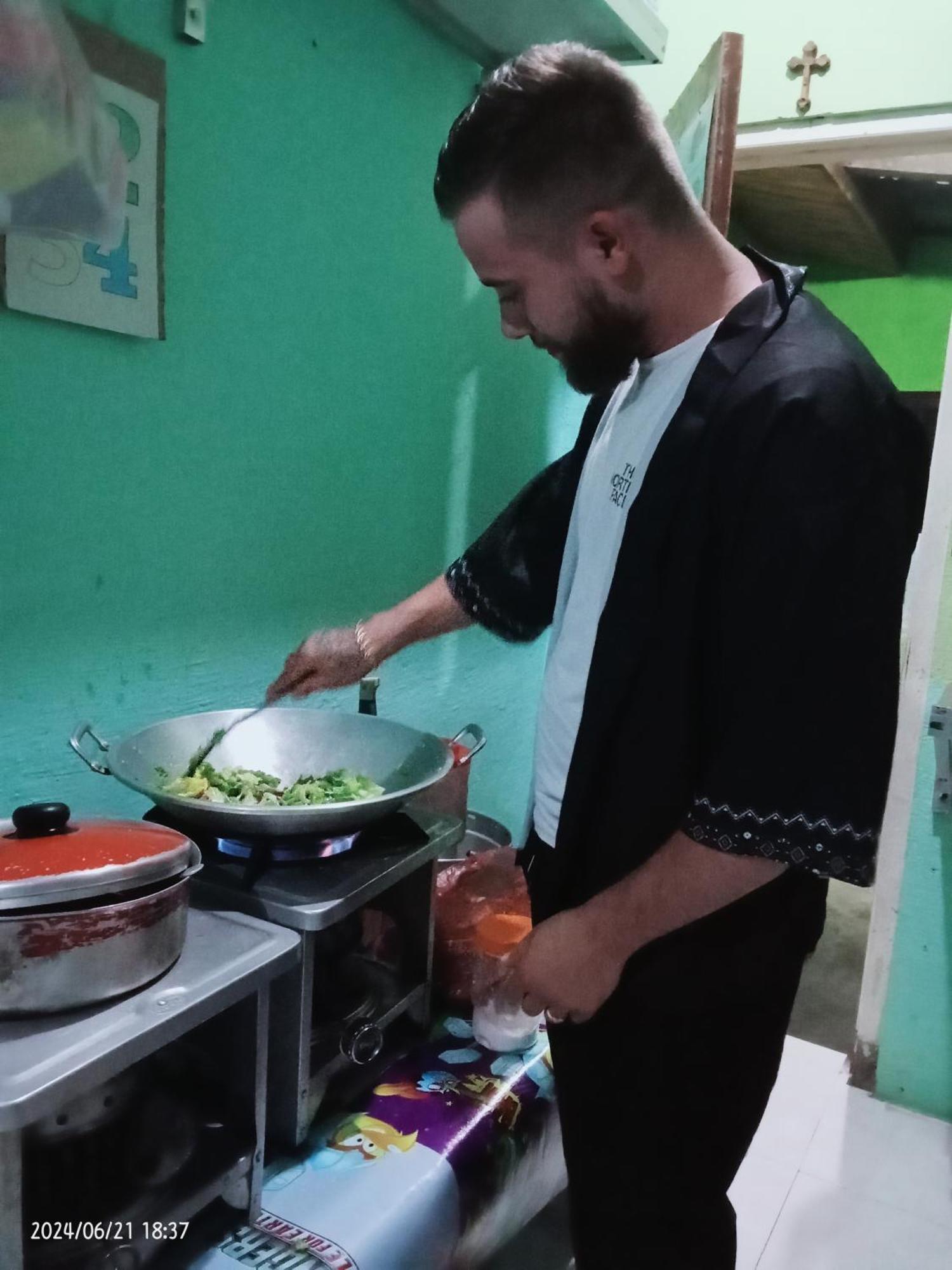 Petra Homestay Bangka Leda ルテン エクステリア 写真