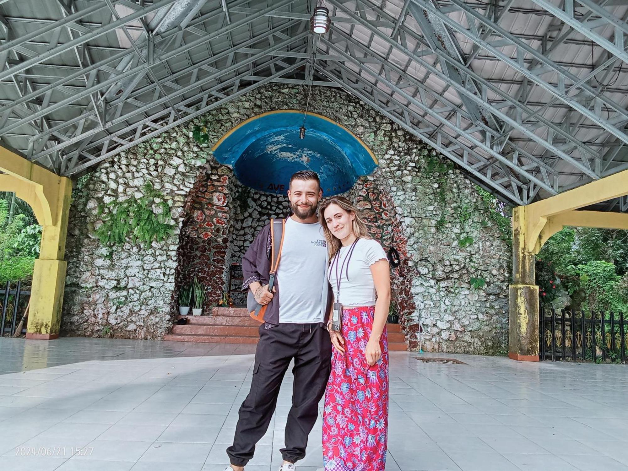Petra Homestay Bangka Leda ルテン エクステリア 写真