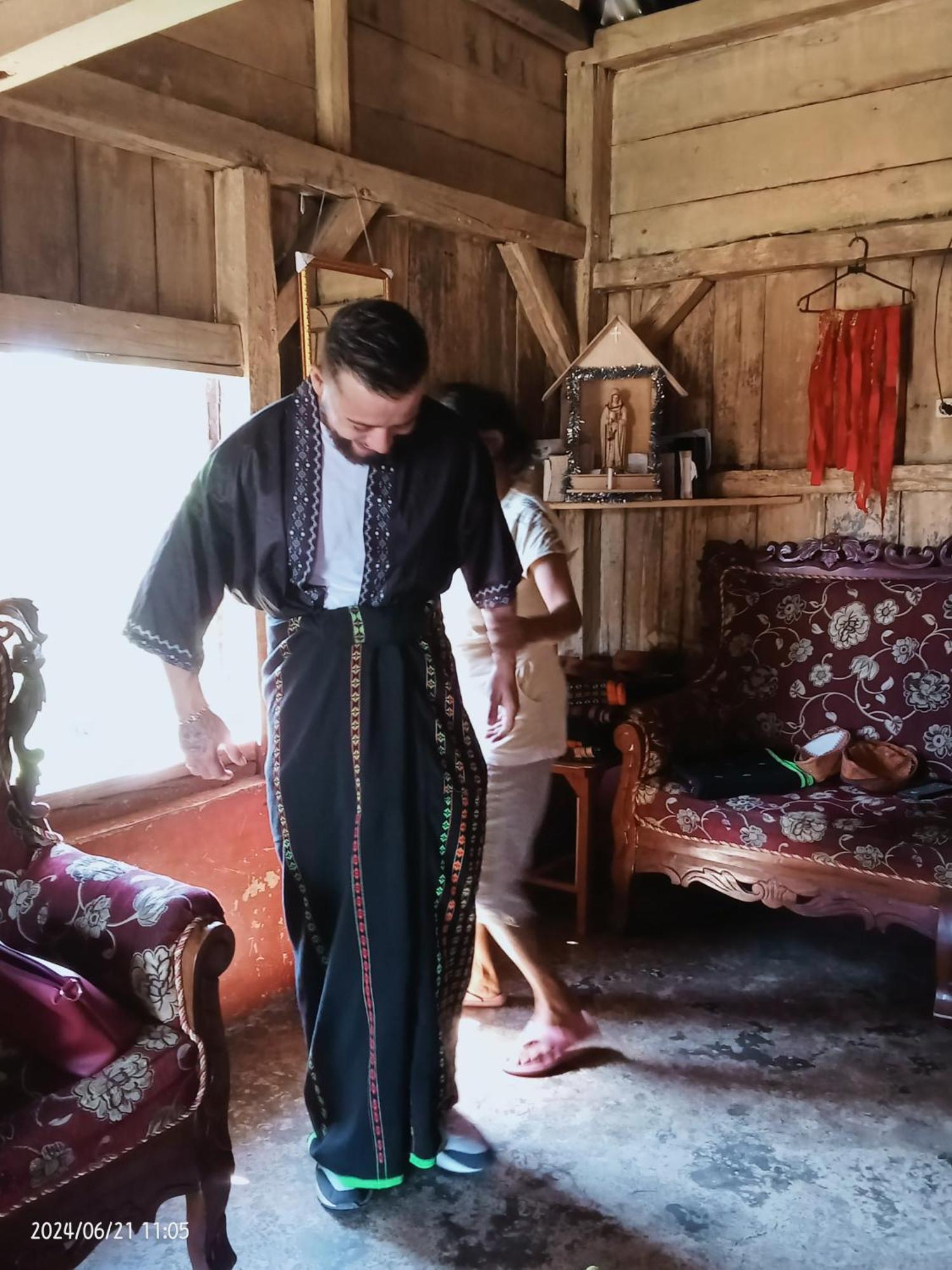 Petra Homestay Bangka Leda ルテン エクステリア 写真
