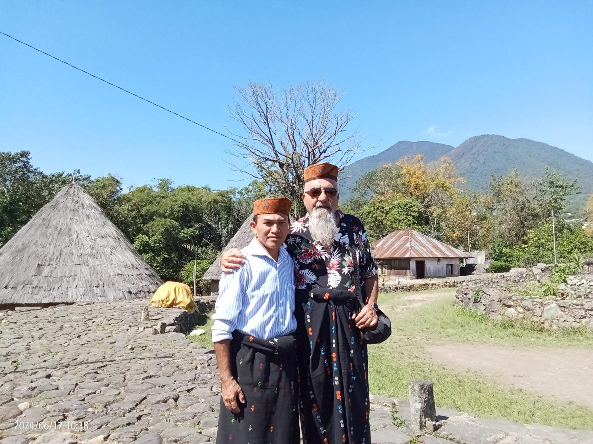 Petra Homestay Bangka Leda ルテン エクステリア 写真