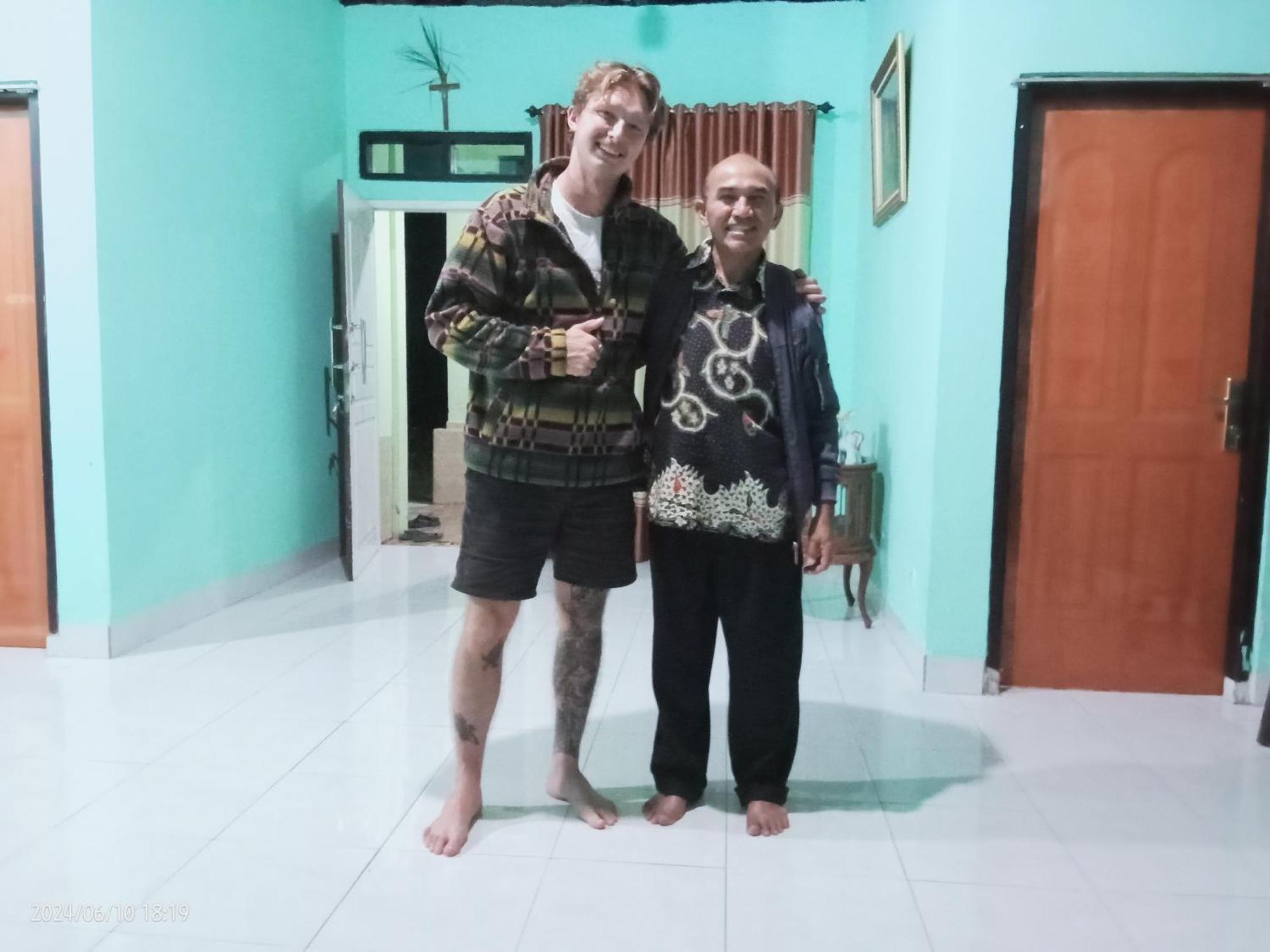 Petra Homestay Bangka Leda ルテン エクステリア 写真