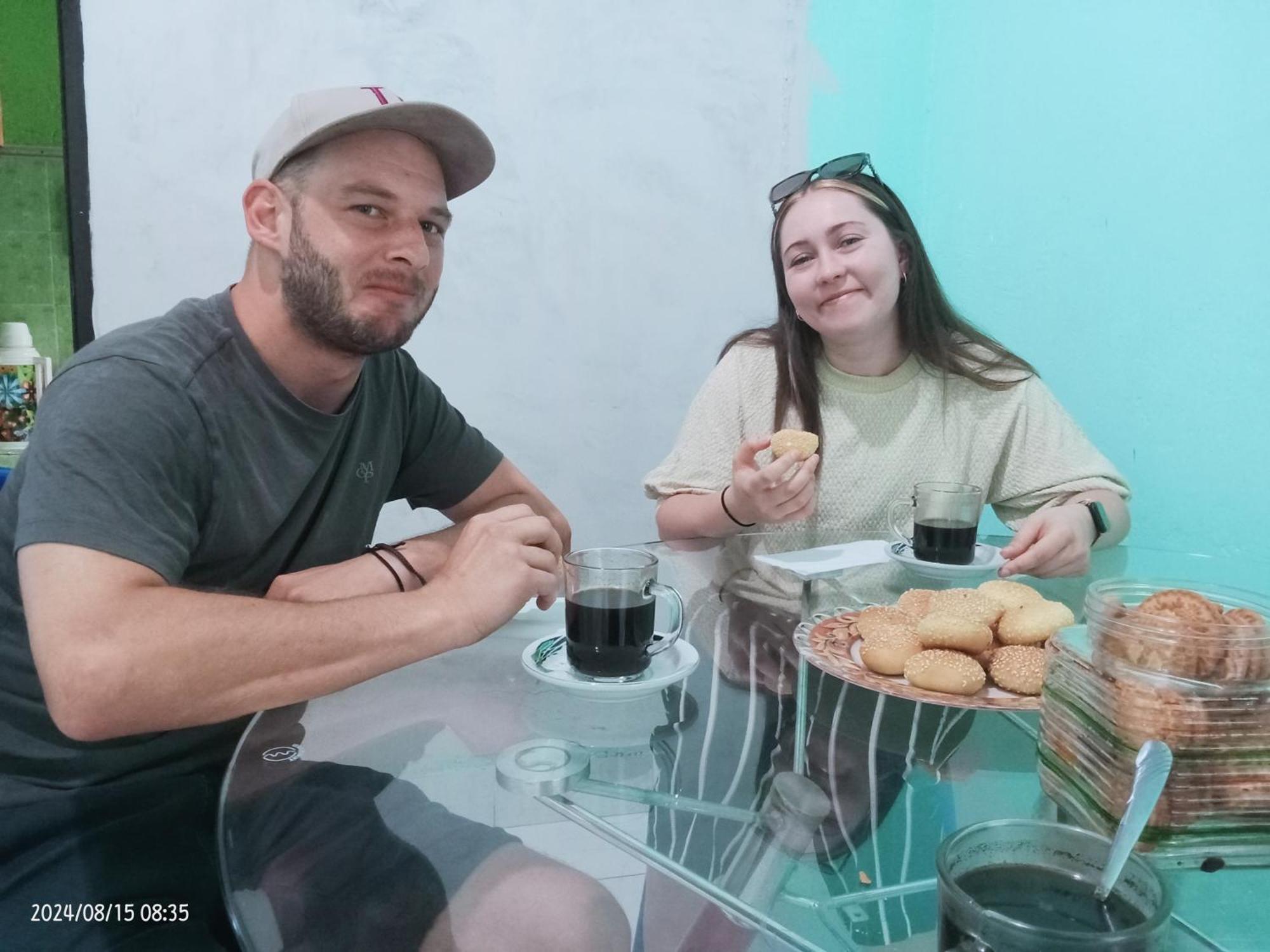 Petra Homestay Bangka Leda ルテン エクステリア 写真