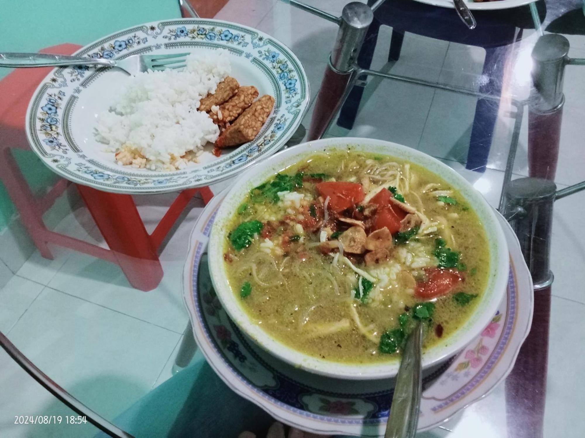 Petra Homestay Bangka Leda ルテン エクステリア 写真
