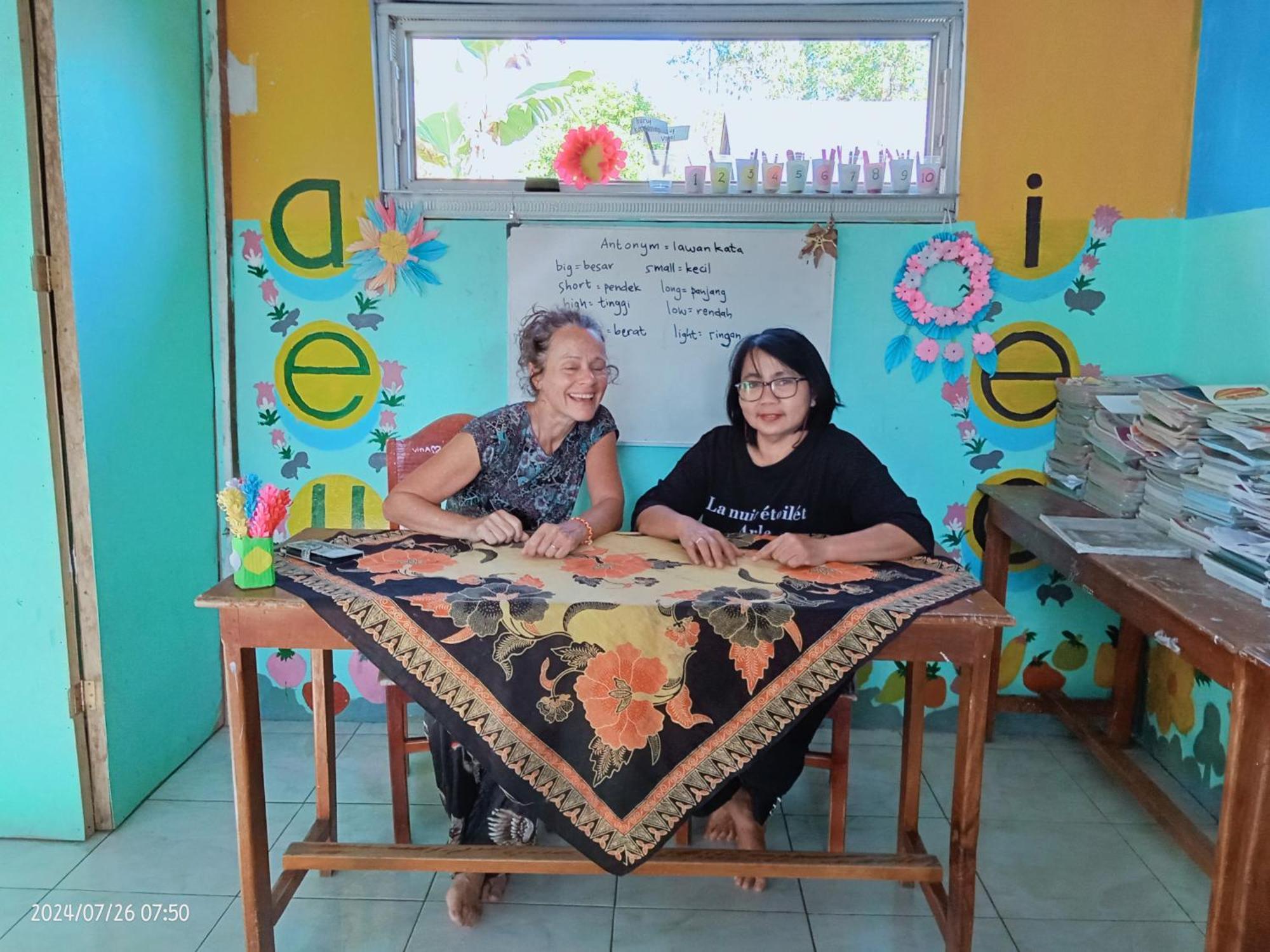 Petra Homestay Bangka Leda ルテン エクステリア 写真