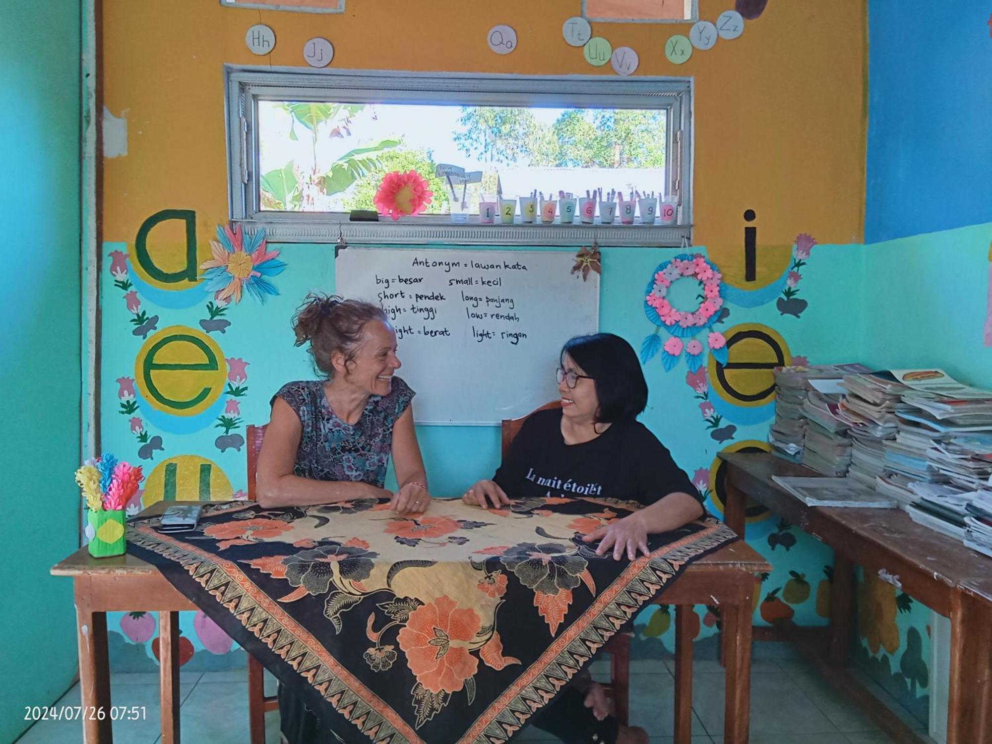 Petra Homestay Bangka Leda ルテン エクステリア 写真