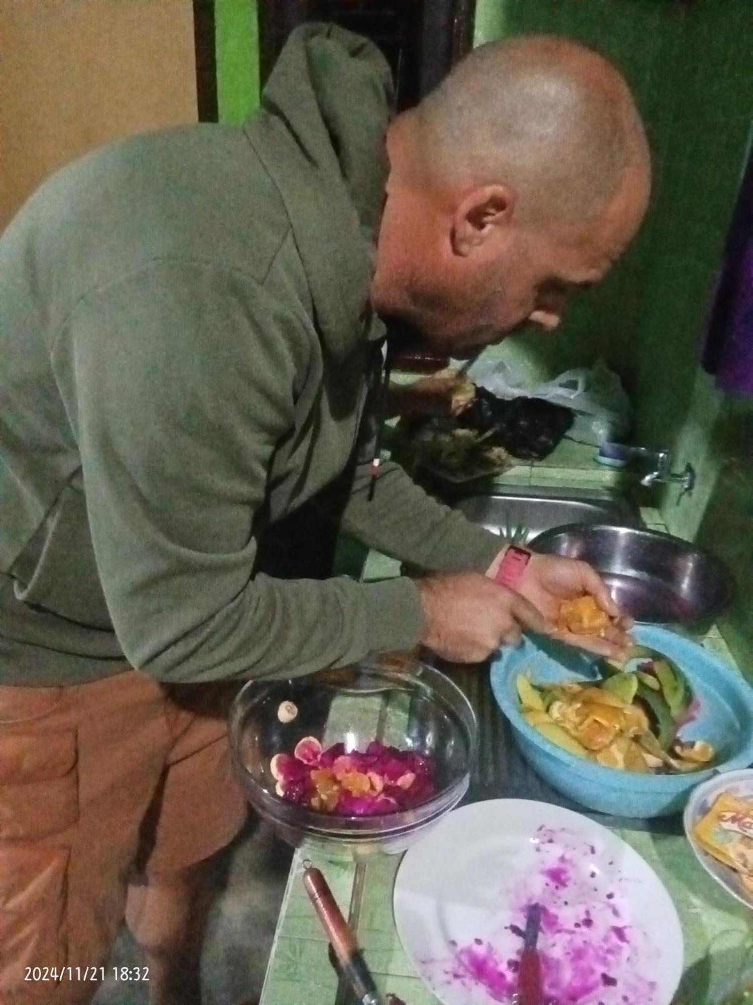 Petra Homestay Bangka Leda ルテン エクステリア 写真