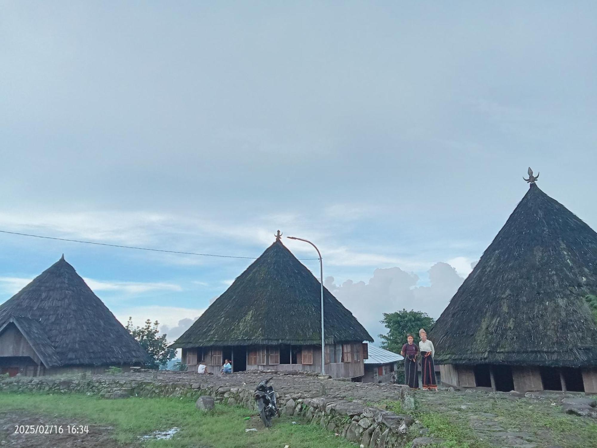 Petra Homestay Bangka Leda ルテン エクステリア 写真