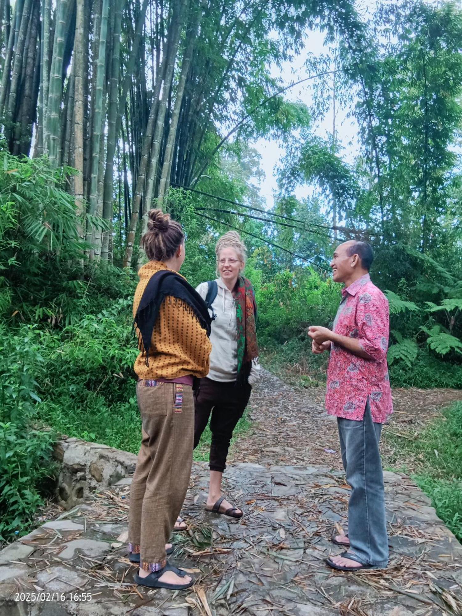 Petra Homestay Bangka Leda ルテン エクステリア 写真