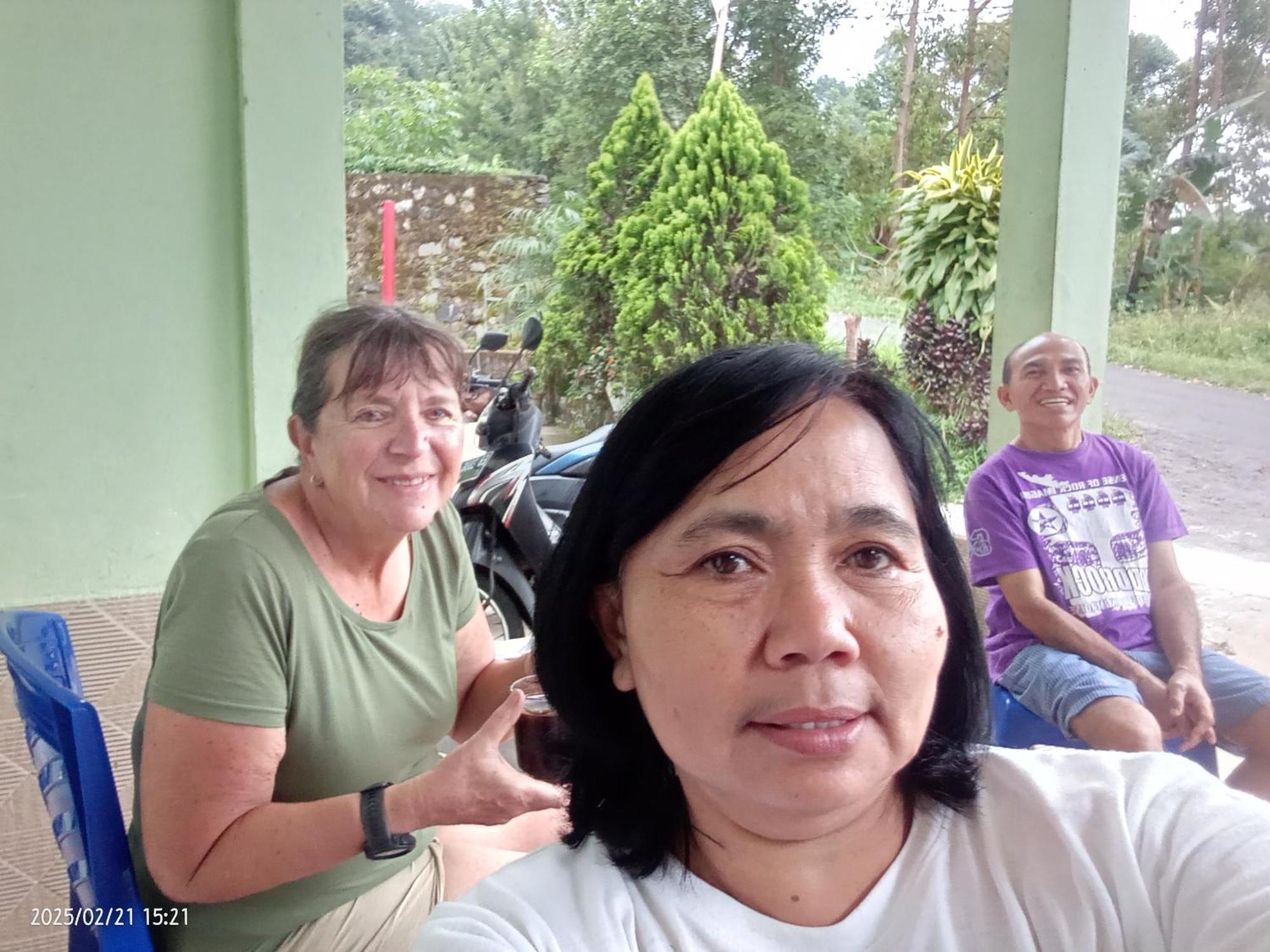 Petra Homestay Bangka Leda ルテン エクステリア 写真