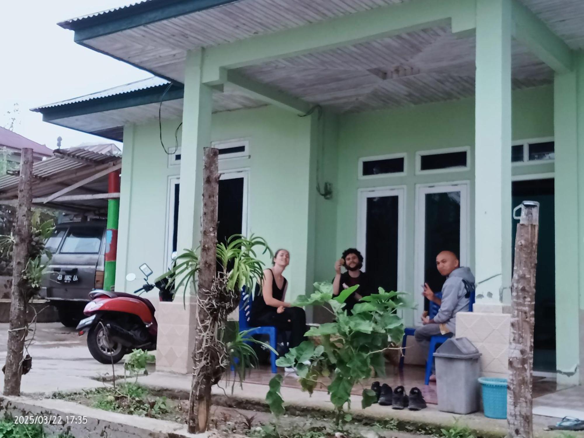 Petra Homestay Bangka Leda ルテン エクステリア 写真