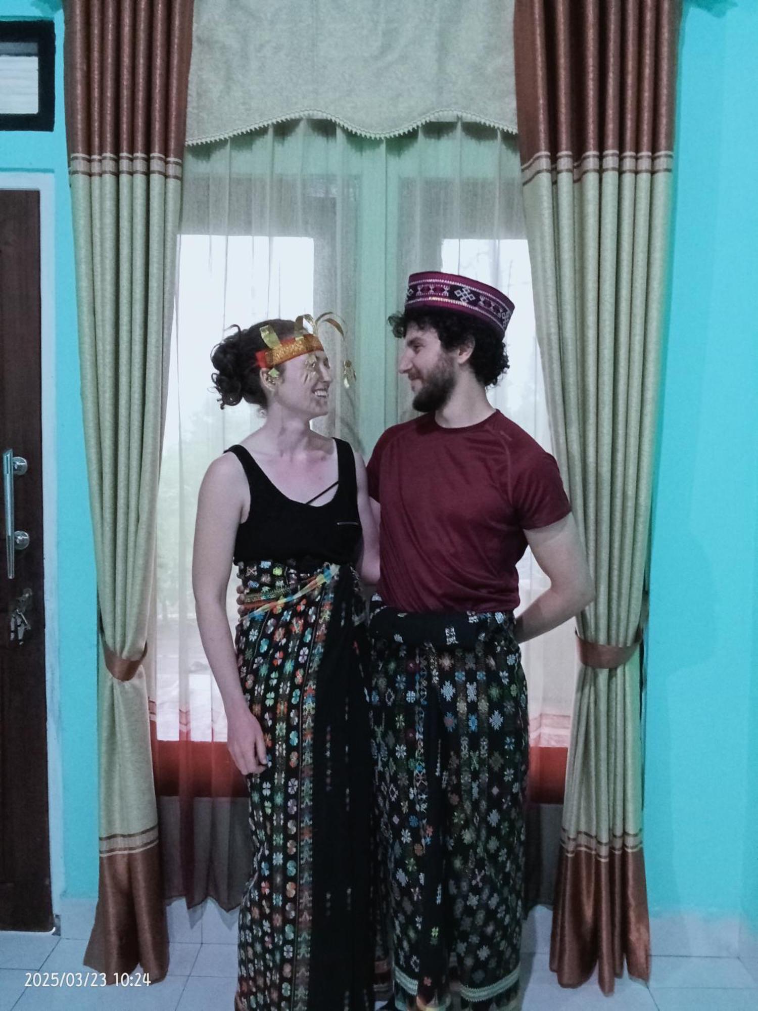 Petra Homestay Bangka Leda ルテン エクステリア 写真