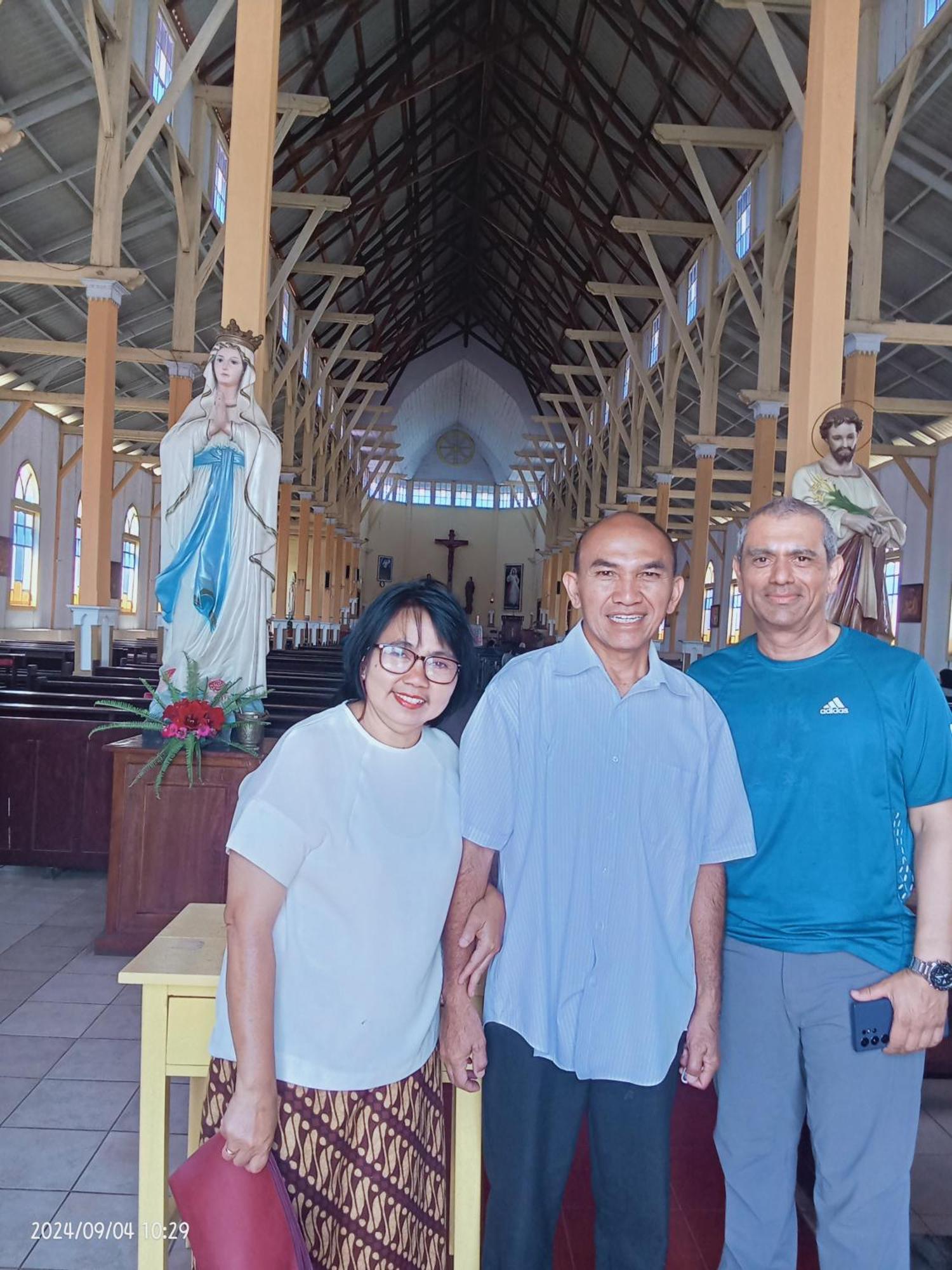 Petra Homestay Bangka Leda ルテン エクステリア 写真