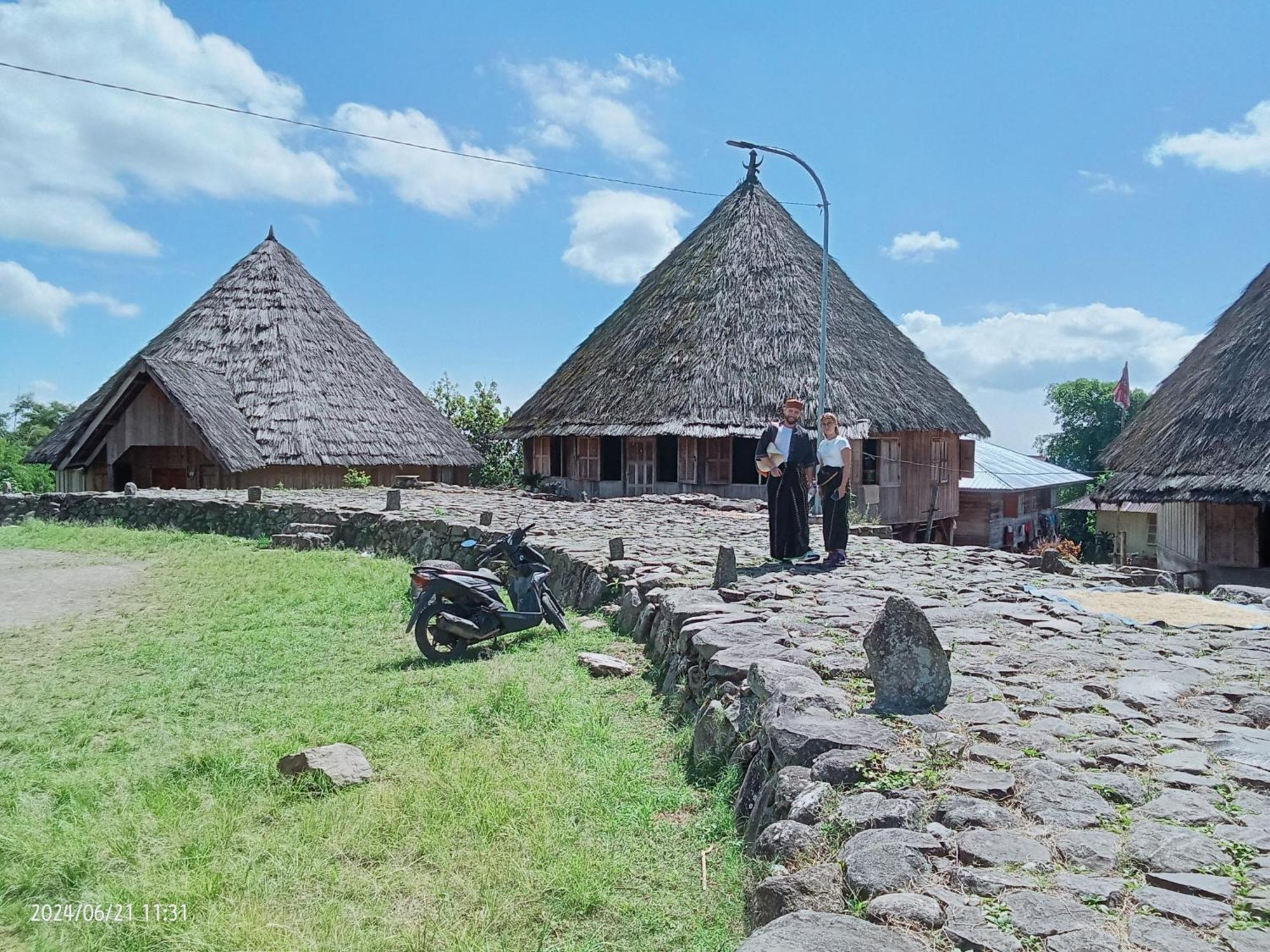 Petra Homestay Bangka Leda ルテン エクステリア 写真