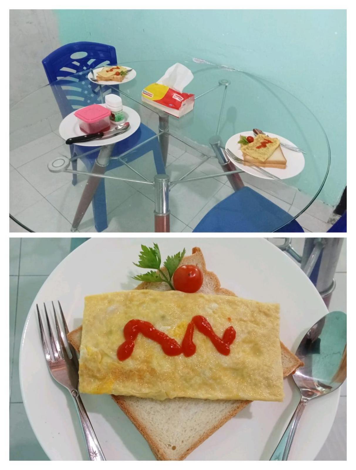 Petra Homestay Bangka Leda ルテン エクステリア 写真